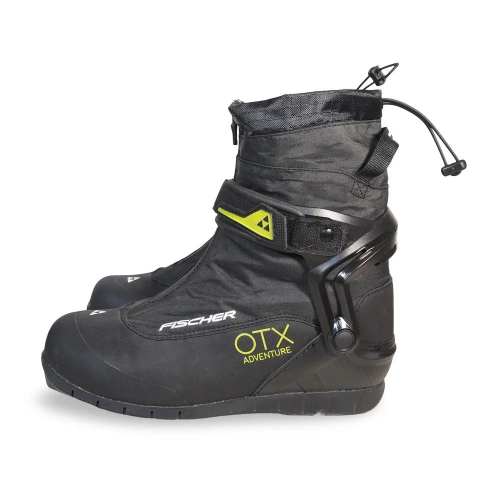 Fischer OTX Adventure BC Ski Boots Mens 10.5 Black Backcountry NNN BC S35021